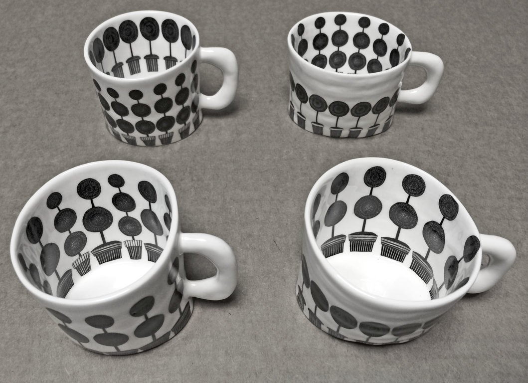 Espresso mugs